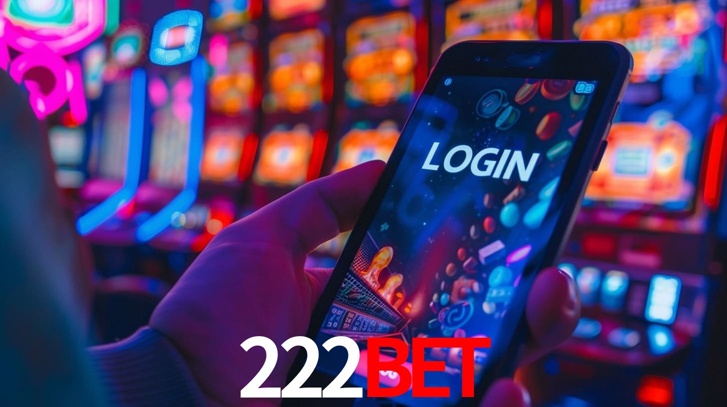 Interface do App 222bet